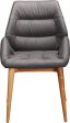 Percival Armchair Grey Fashion