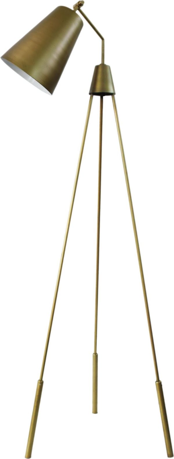 Amato Floor Lamp Gold For Discount