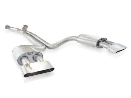 Stainless Works 1990-95 Corvette ZR1 3in Exhaust X-Pipe S-Tube Mufflers Polished Tips Hot on Sale