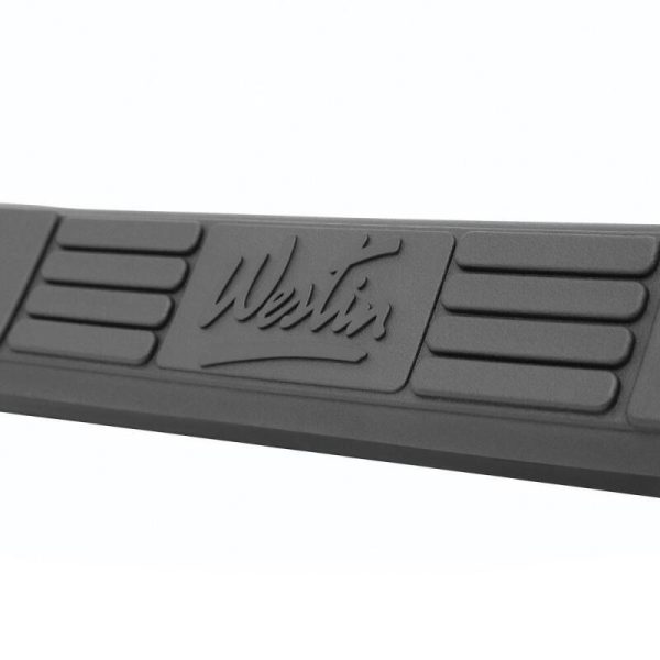 Westin 1995-2004 Chevy GMC Oldsmobile Jimmy Blazer Downsize 4dr Signature 3 Nerf Step Bars - Black Sale