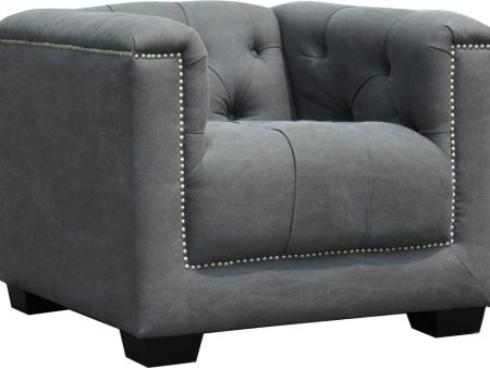 Winston Club Chair Grey Online Hot Sale