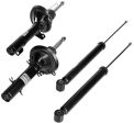 ST Shock Kit 15-16 VW Golf VII 50mm Torsion Beam Hot on Sale