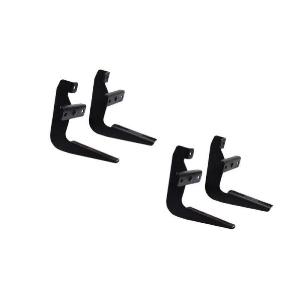 Westin 2001-2007 Toyota Highlander Running Board Mount Kit - Black Fashion