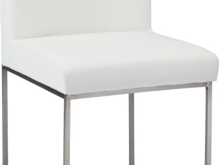 Capo Side Chair WHITE-M2 For Discount