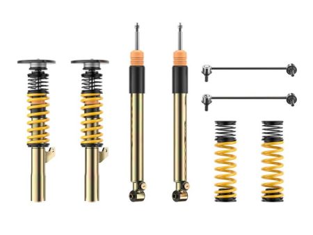 ST 22-24 Volkswagen GTI XTA Plus 3 Coilover Kit (Adjustable Damping w  Top Mounts) Cheap