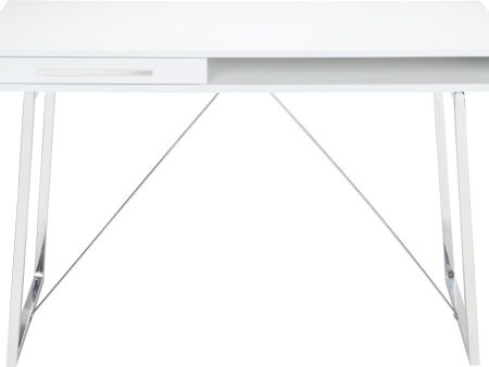 Savina Desk White Supply