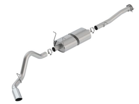 Borla 15-19 Chevy Silverado 2500 6.0L CC STD Bed 153.7in WB S-Type Catback Exhaust on Sale