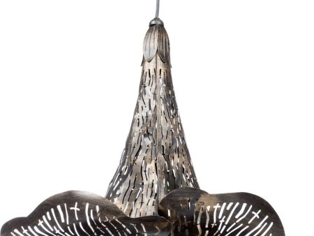 Bellflower Pendant Lamp Bronze Small Online now