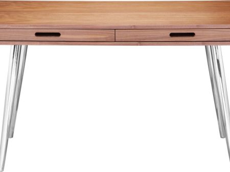 Sofia Desk Walnut Online Hot Sale