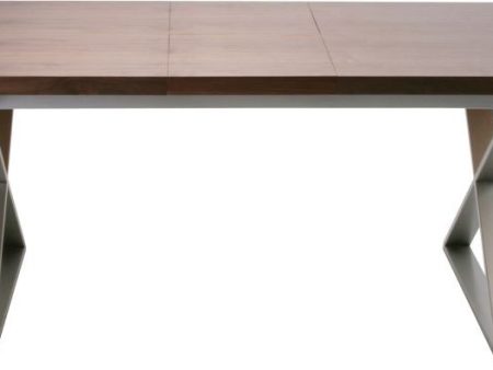 Cabello Extension Dining Table Walnut For Cheap