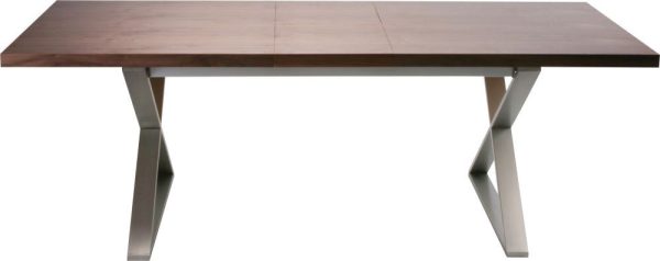 Cabello Extension Dining Table Walnut For Cheap