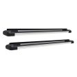 Westin SG6 Polished Aluminum Running Boards 85.5 in Hot on Sale