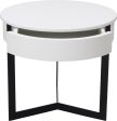 Croy End Table White Online