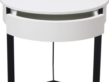 Croy End Table White Online