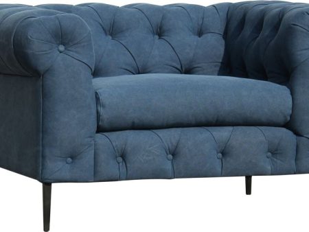 Canal Club Chair Blue Online Sale