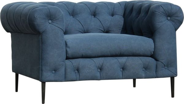 Canal Club Chair Blue Online Sale