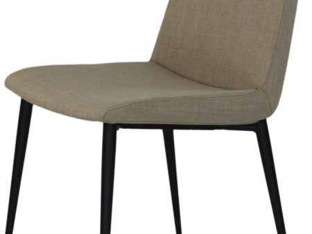 Charlie Side Chair BEIGE-M2 Hot on Sale