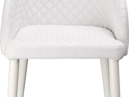 Devon Club Chair White Online