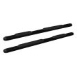 Westin Premier 4 Oval Nerf Step Bars - 85 in - Black For Discount