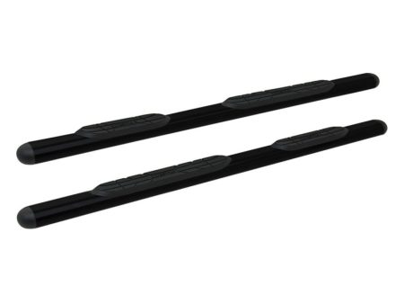 Westin Premier 4 Oval Nerf Step Bars - 85 in - Black For Discount