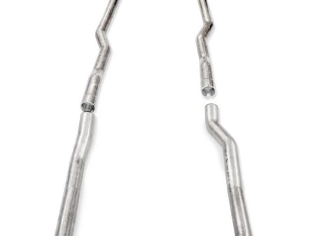 Stainless Works 1973-82 Corvette Exhaust BB Automatic Trans 2-1 2in Factory Connect For Sale