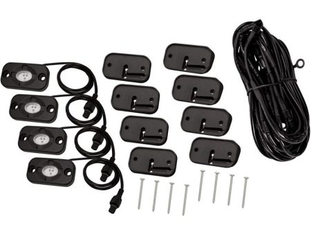 Westin LED Rock Light Kit - 07-18 Jeep Wrangler JK   18-19 Jeep Wrangler JL Cheap