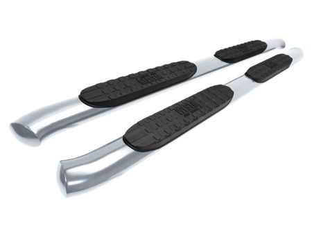 Westin 2022 Toyota Tundra Double Cab PRO TRAXX 4 Oval Nerf Step Bars - Stainless Steel Cheap