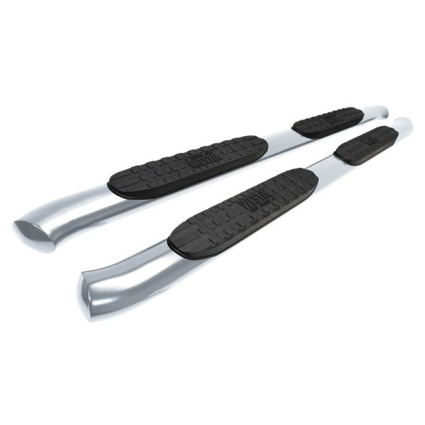 Westin 2022 Toyota Tundra Double Cab PRO TRAXX 4 Oval Nerf Step Bars - Stainless Steel Cheap