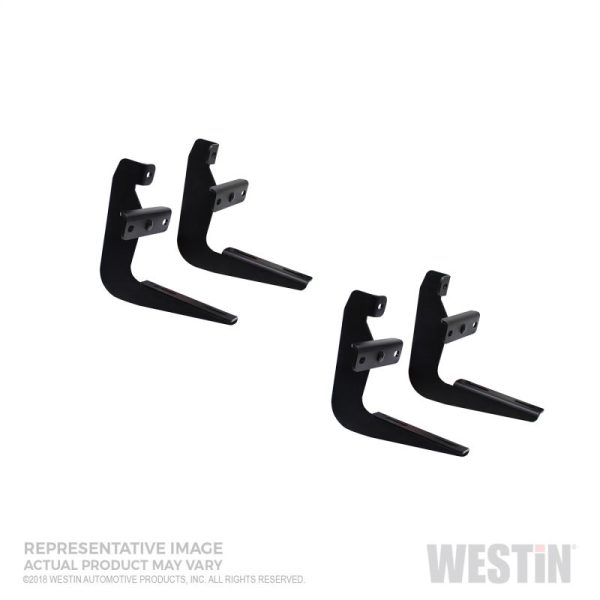 Westin 2002-2005 Saturn Saturn Vue Running Board Mount Kit - Black Online Hot Sale