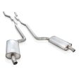 Stainless Works 1968-72 Corvette Exhaust SB 2-1 2in Factory Style Mufflers For Discount