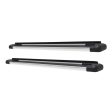 Westin SG6 Polished Aluminum Running Boards 85.5 in Hot on Sale