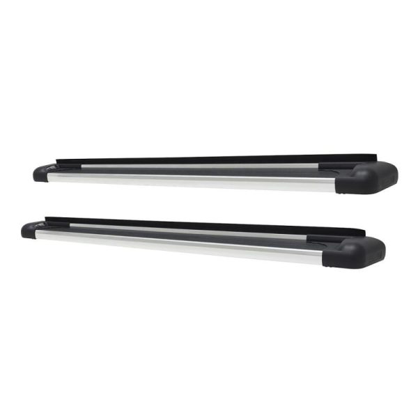 Westin SG6 Polished Aluminum Running Boards 85.5 in Hot on Sale