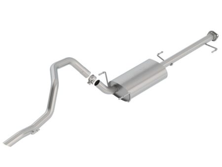 Borla 10-18 Toyota 4Runner TRD PRO 4.0L V6 AT 4WD 4DR 2.75in Diameter S-Type Exhaust For Discount