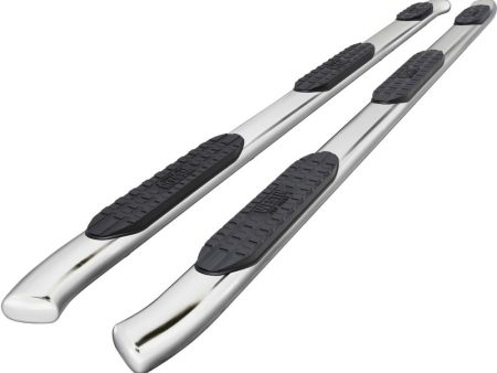 Westin 2020 Chevy Silverado 2500 Crew Cab (6.5ft Bed) PRO TRAXX Nerf Step Bars - Stainless Steel Online now