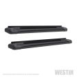 Westin SG6 Black Aluminum Running Boards 68.4in For Discount