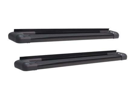 Westin SG6 Black Aluminum Running Boards 68.4in For Discount