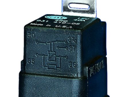 Hella Mini 280 Relay 12V 20 40A SPDT Weatherproof (Qty. 1) For Cheap