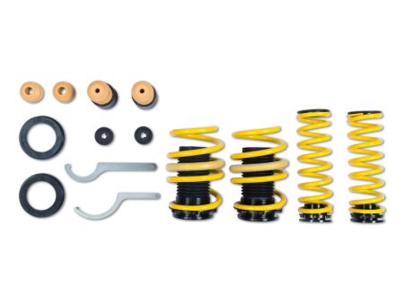 ST Adjustable Lowering Springs 17-19 Audi S3 RS3 8V (Will Not Fit Vehicles w  EDC) Hot on Sale