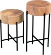 Bruno Accent Tables Set Of 2 Online Sale