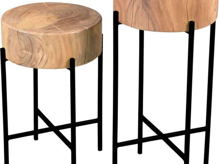 Bruno Accent Tables Set Of 2 Online Sale