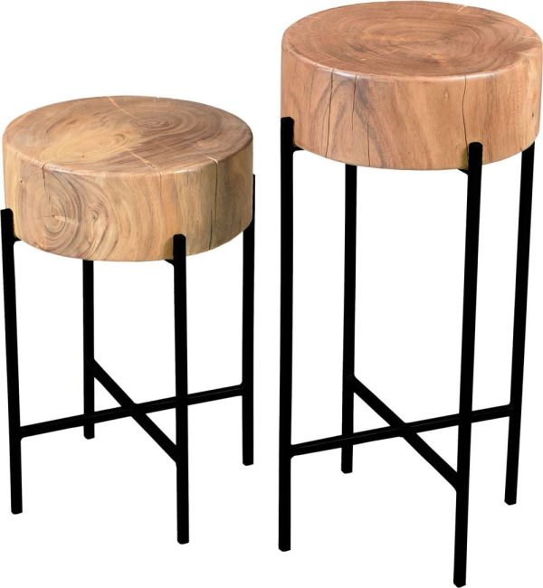 Bruno Accent Tables Set Of 2 Online Sale