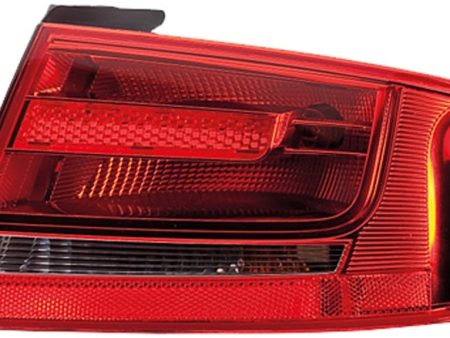 Hella 2009-2012 Audi A4 Right Outer Tail Light Discount