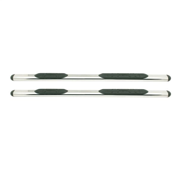 Westin Premier 4 Oval Nerf Step Bars 72 in - Stainless Steel Hot on Sale