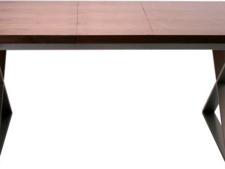 Cabello Extension Dining Table Brown Discount