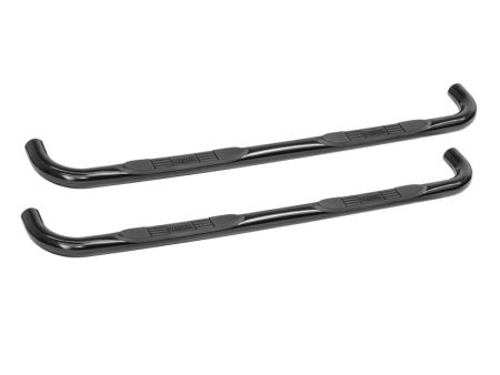 Westin 2004-2007 Buick Chevrolet GMC Isuzu Oldsmobile Rainier E-Series 3 Nerf Step Bars - Black For Cheap