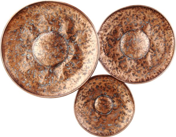 Bronze Disc Wall Décor Large Discount