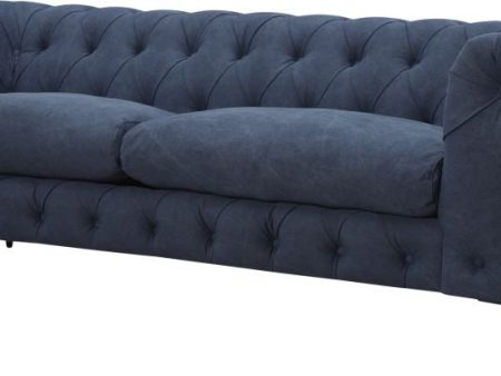 Canal Sofa Blue Fashion