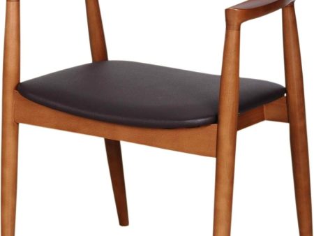 Adriano Arm Chair Brown For Sale