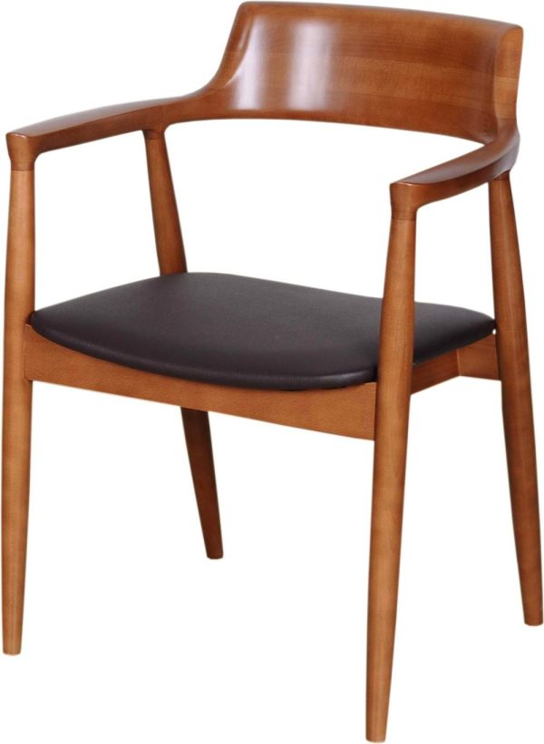 Adriano Arm Chair Brown For Sale