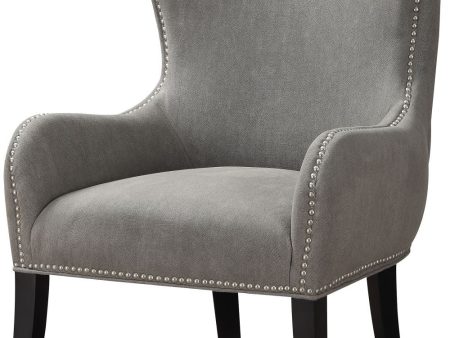 Caden Club Chair Grey Fashion